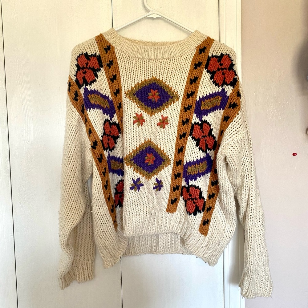 Rafferty vintage 80s sweater